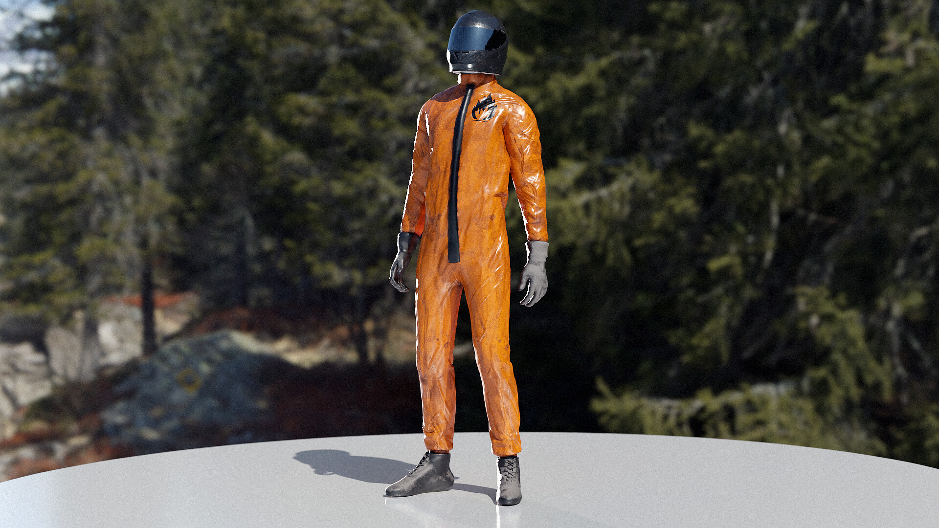 Racer concept render preview